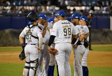 Magallanes cayó por tercer juego corrido
