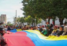 Maracaibo rechaza agresión de Estados Unidos contra Venezuela y el secuestro del Presidente Nicolás Maduro y Cilia Flores