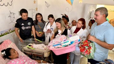 Zulia: Una niña fue el primer nacimiento de este año 2026 en la maternidad Castillo Plaza