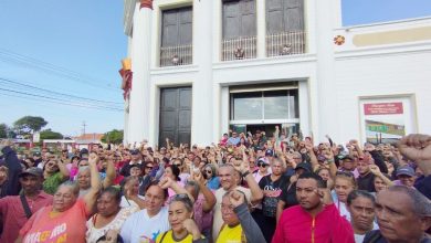 Zulia: Desde la Costa Oriental del Lago realizan concentración en apoyo a la soberanía y la liberación del Presidente Nicolás Maduro y de la Primera Dama Cilia Flores