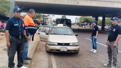 Despliegan operativos de fiscalización de rutas de transporte colectivo y urbano en Maracaibo
