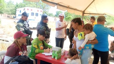 Jornada municipal de Atención Social se desplegó en el municipio Miranda del estado Zulia