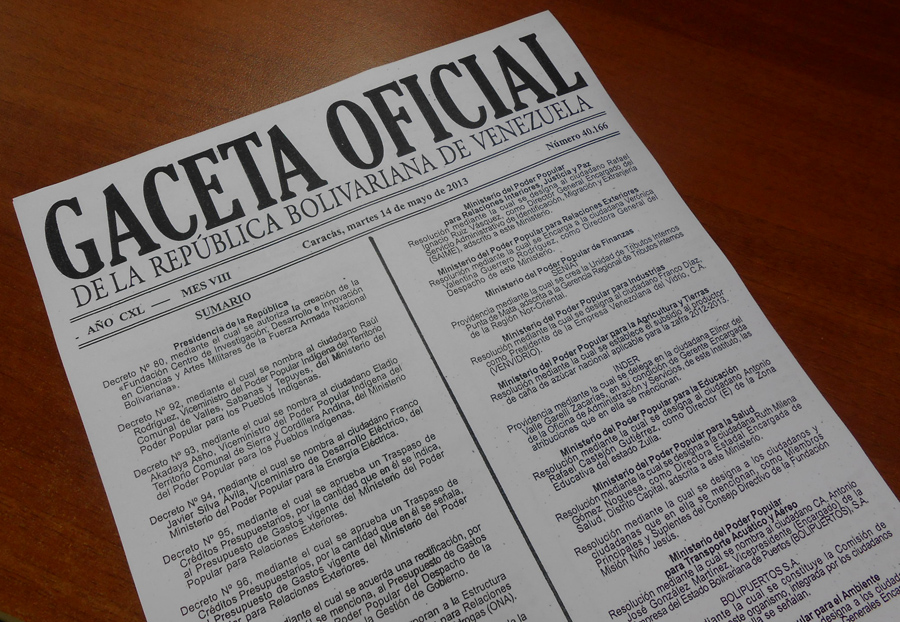 gaceta