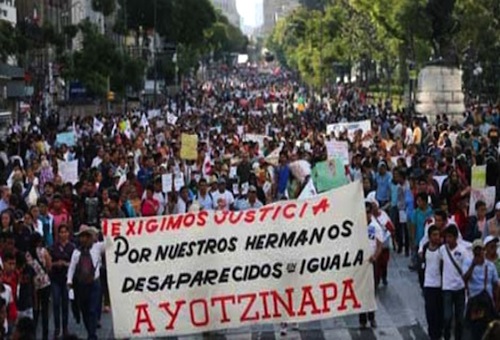 marchaporayotzinapa