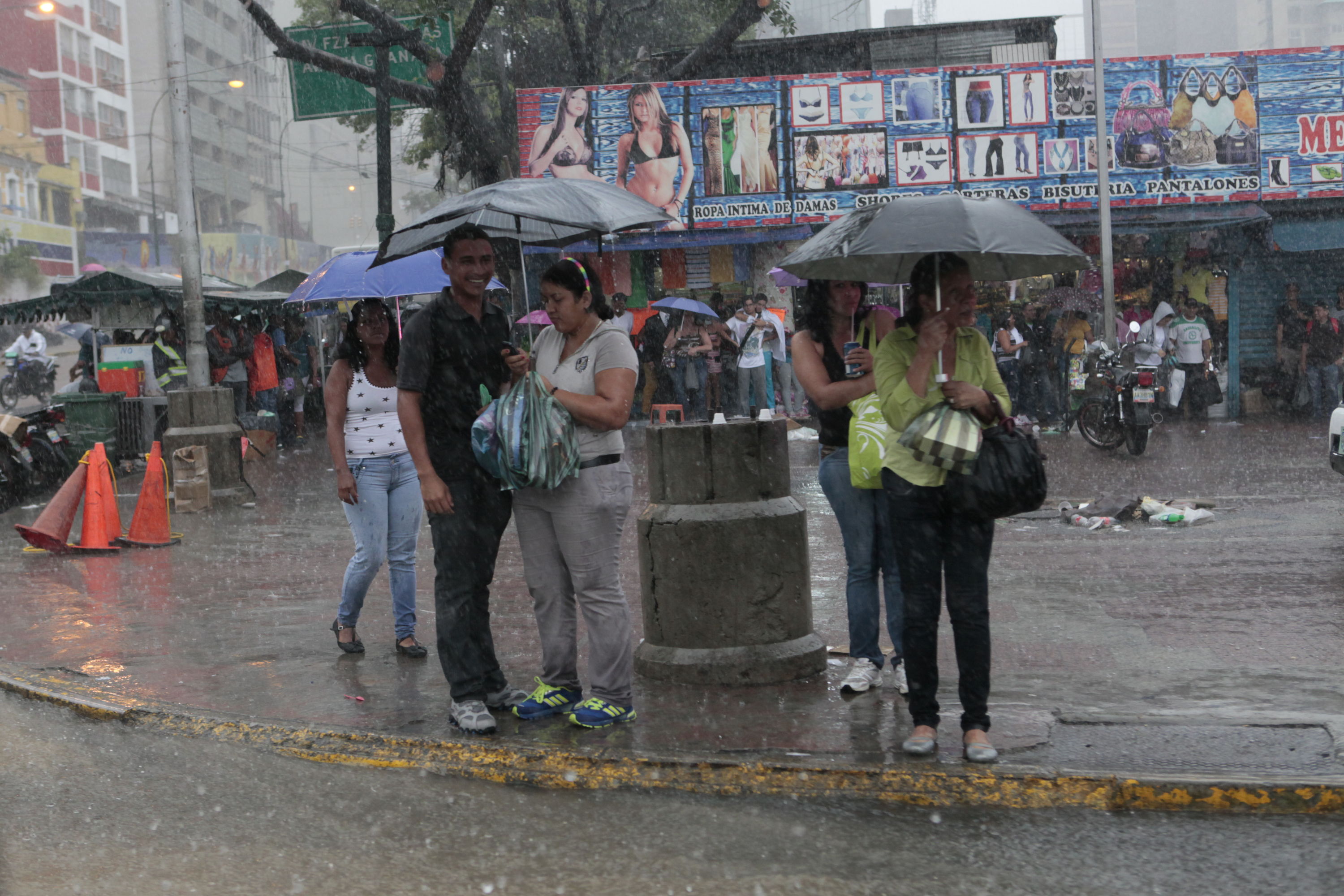 Lluvias