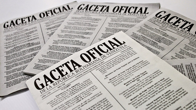 leyes gaceta