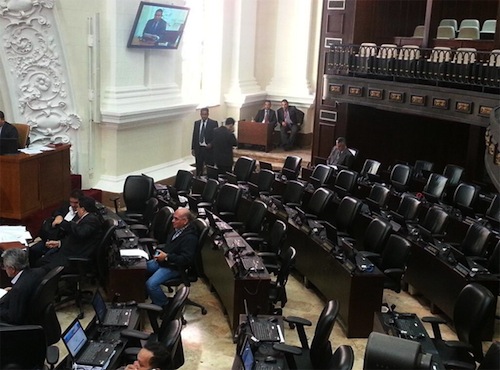 oposición bancada