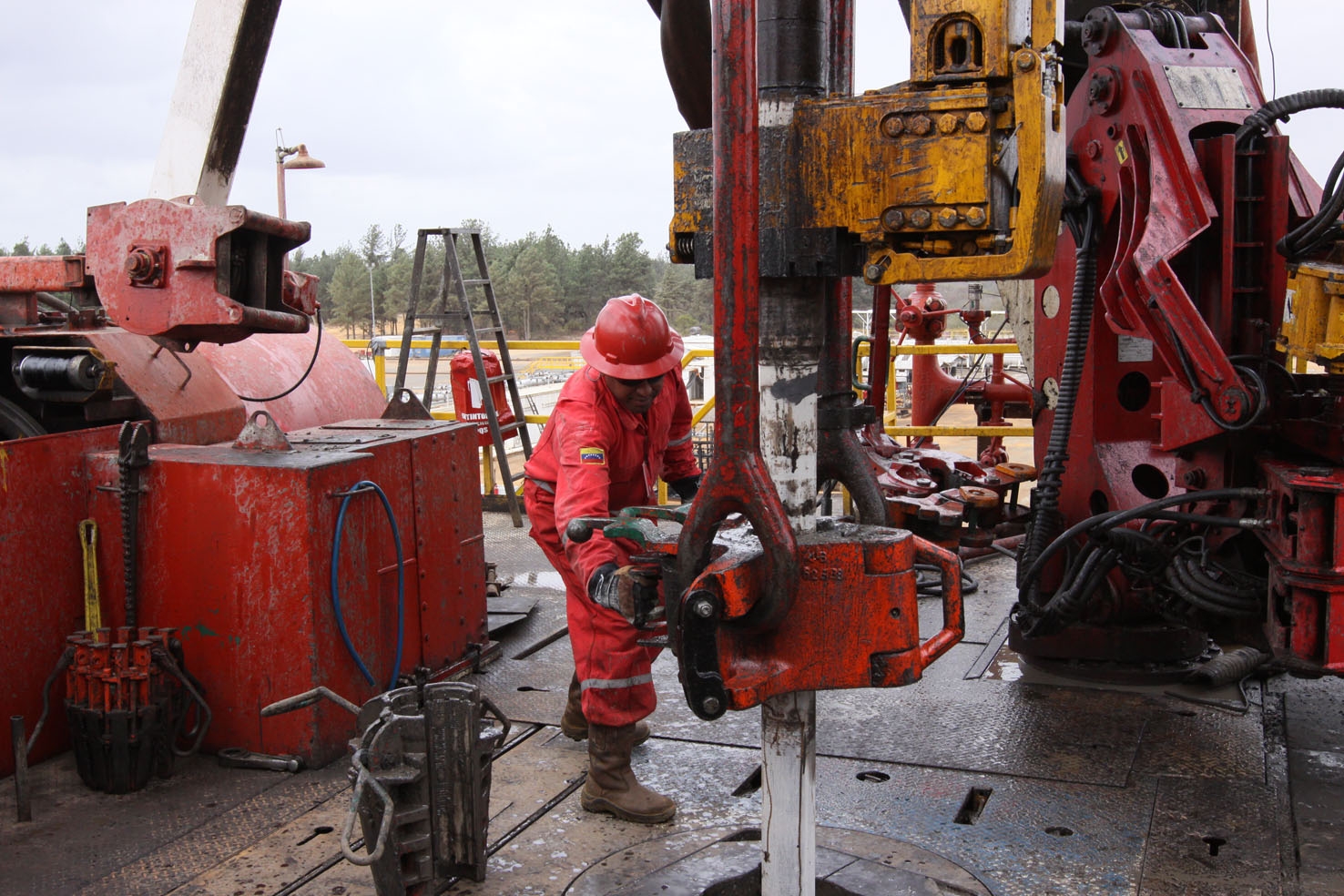 28_02_15_PDVSA alcanza récord de producción en la Faja Petrolífera del Orinoco Hugo Chávez