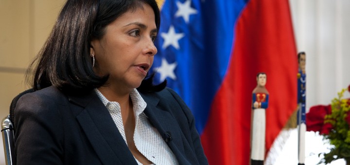 Delcy-Rodríguez-720x340