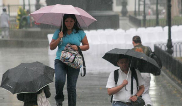 Lluvias