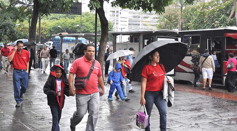 Lluvias