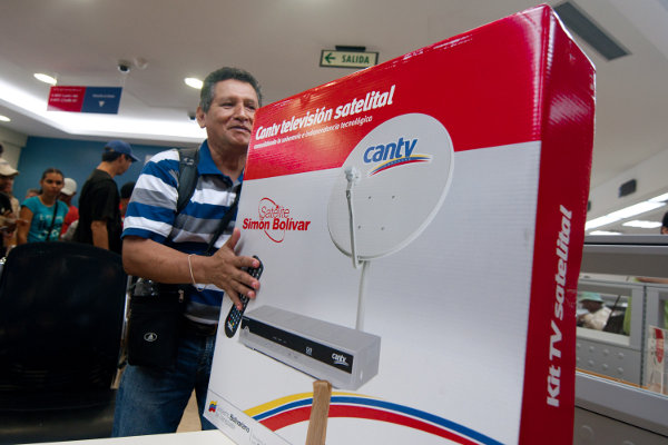 Cantv-Televisión-Satelital