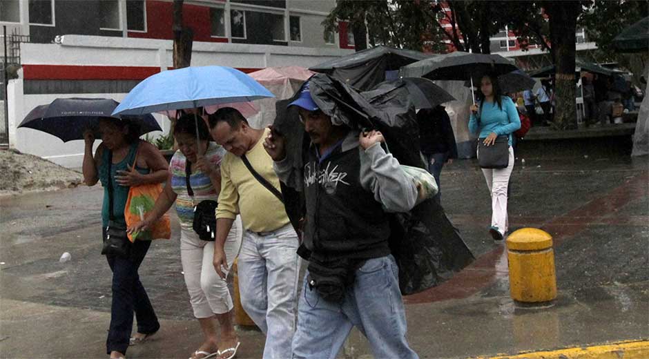 Lluvias