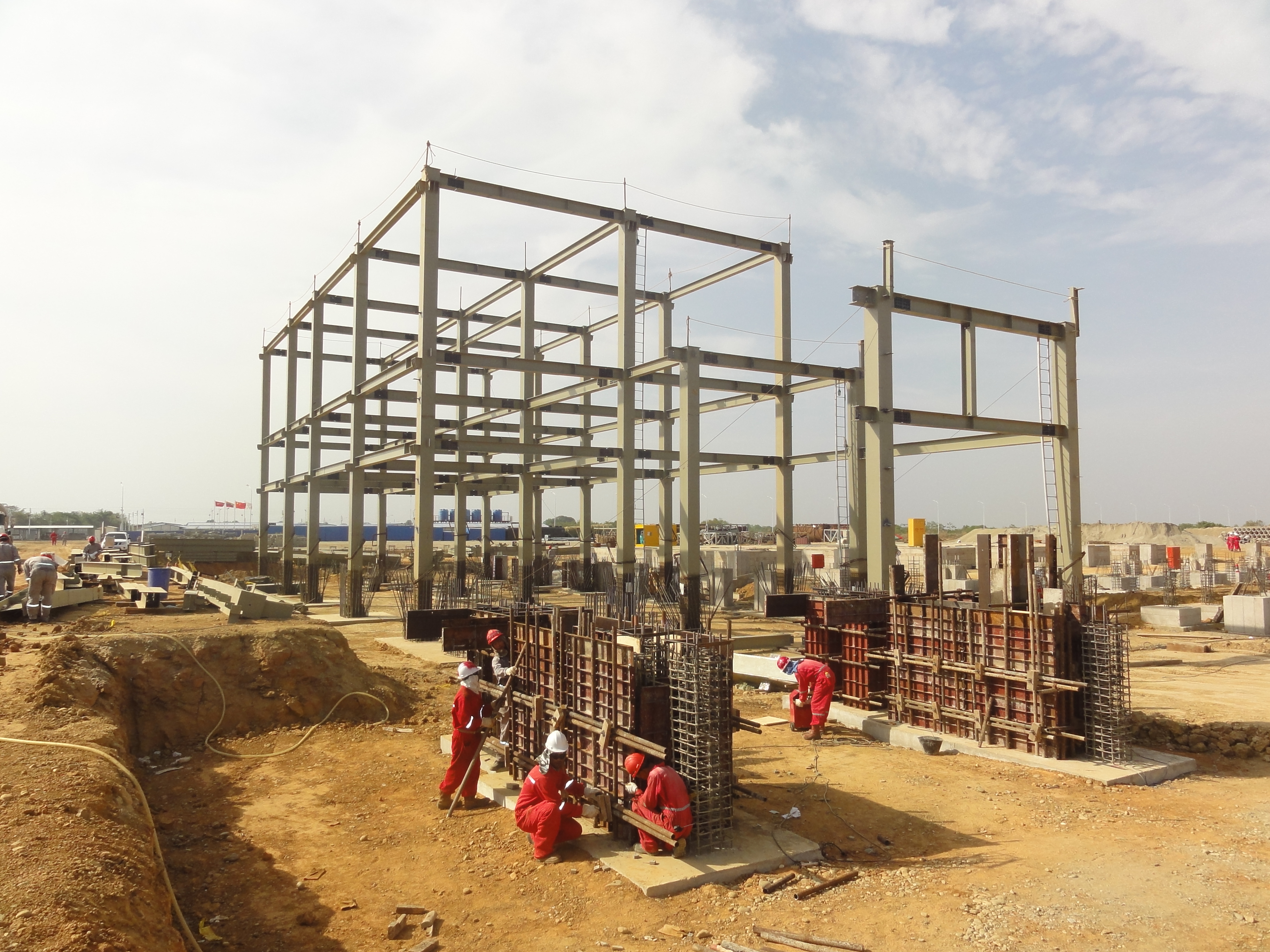 PDVSA construye