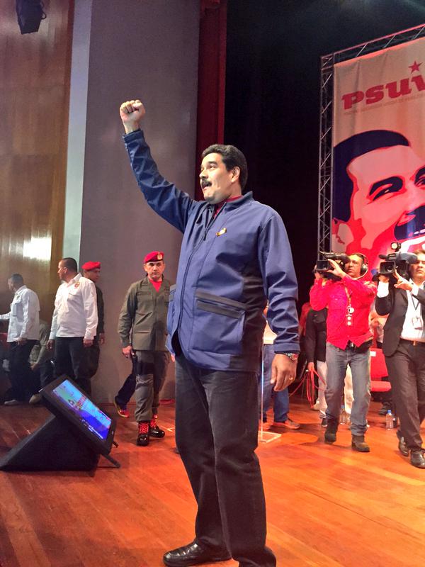 Precandidatos MADURO2