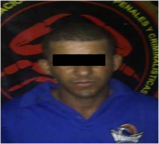 Anzoátegui Brendes Rordríguez Detenido