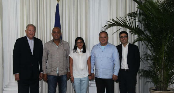 Encuentro-diplomatico-entre-Venezuela-y-EEUU-en-Haiti