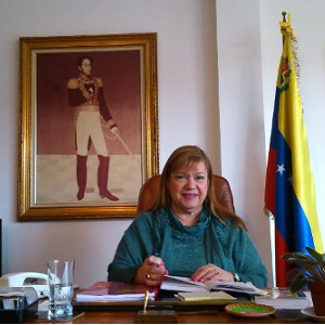 embajadora