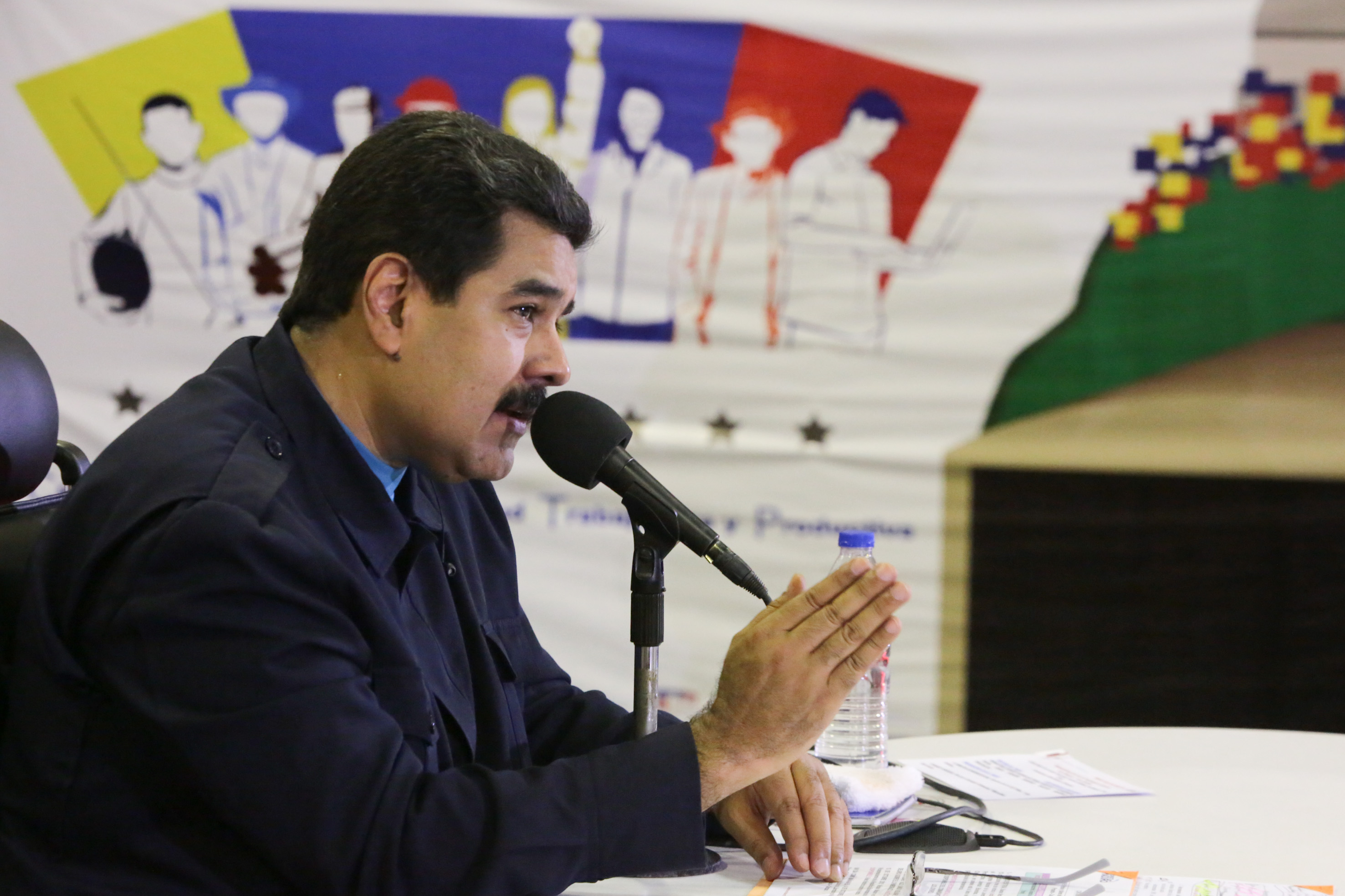 Nicolas Maduro-Planes economicos-años-