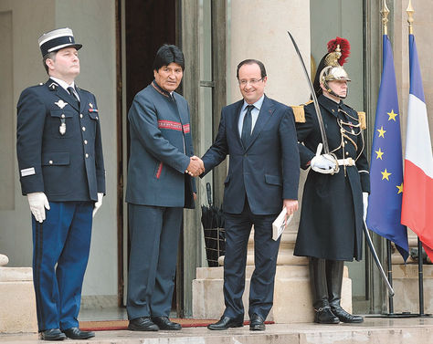 Evo-Hollande