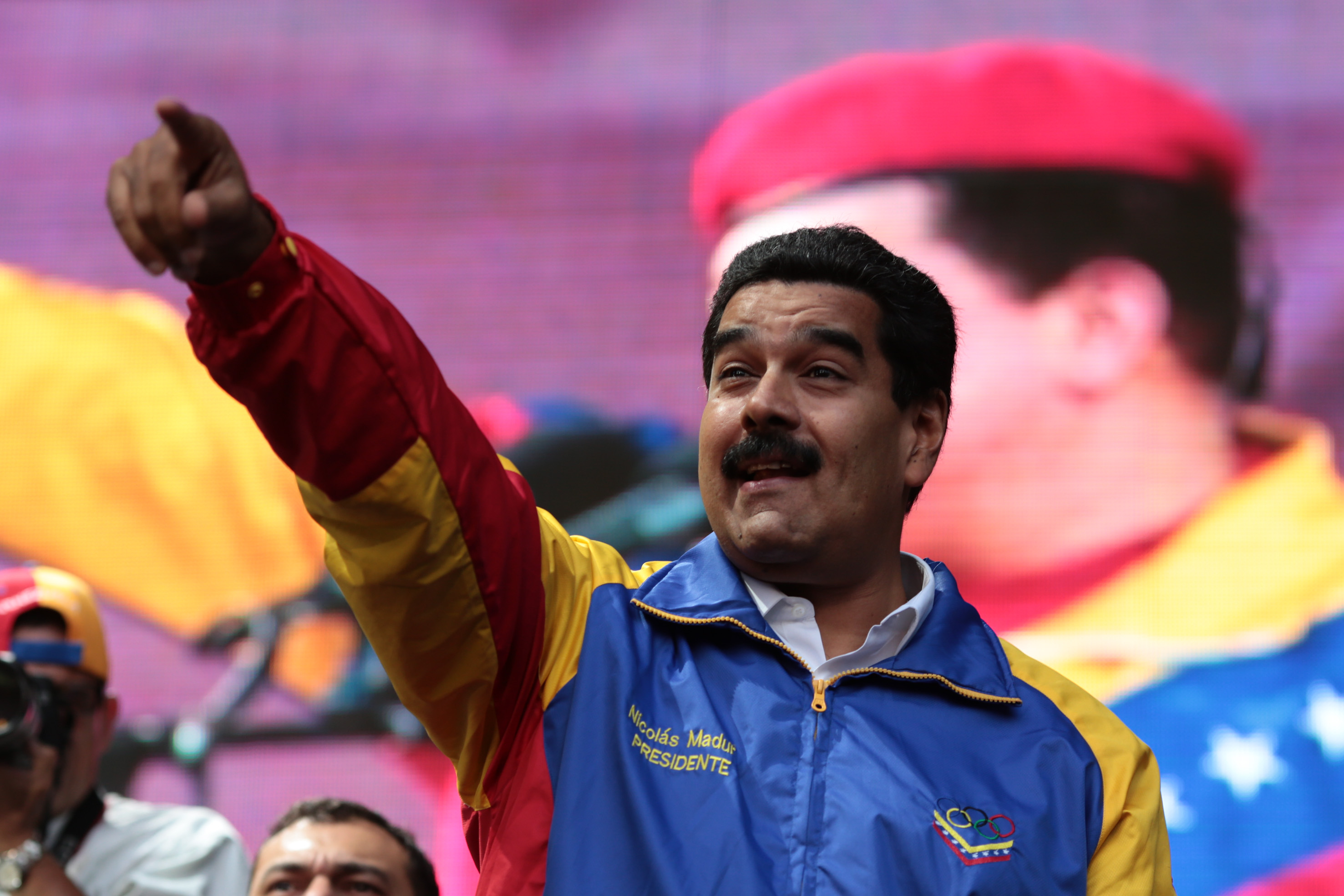Nicolás-Maduro