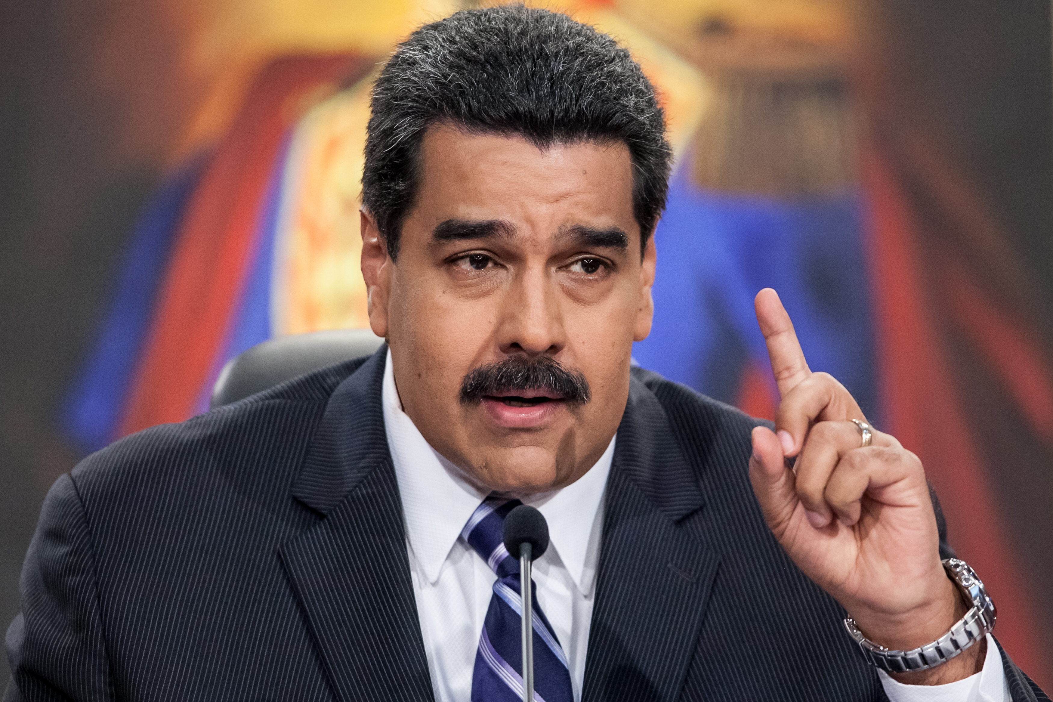 Nicolás-Maduro