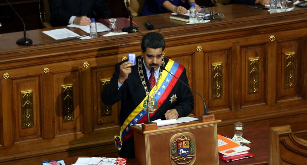 MADURO CONSTITUCION
