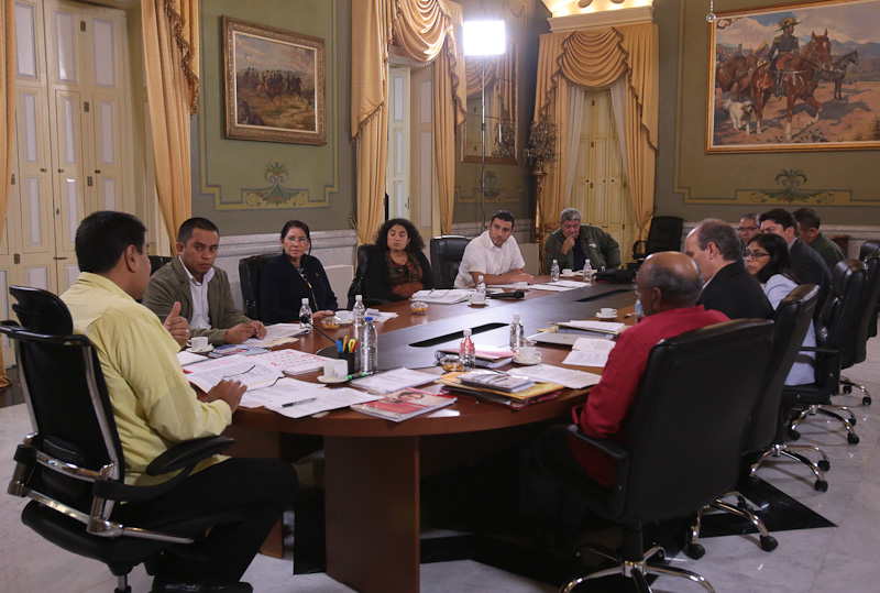 reunion maduro