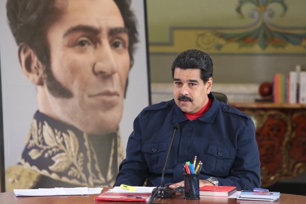 maduro vs obama