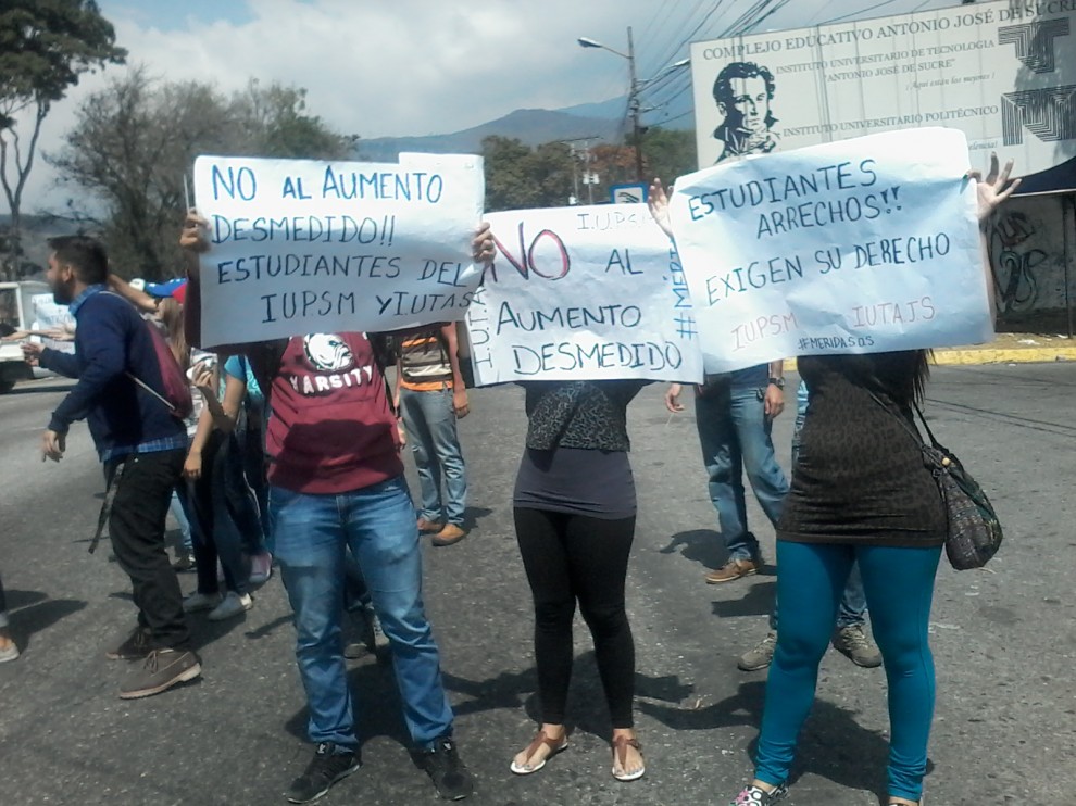 protesta