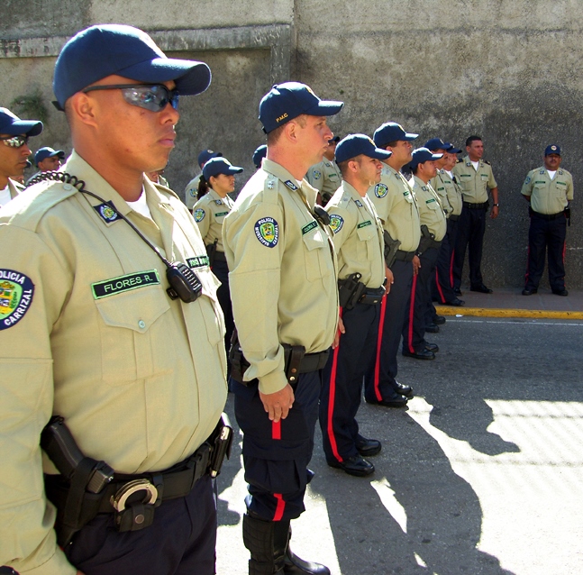 1-Revision a la policía municipal de Libertador se realizará en las próximas horas