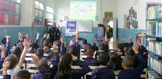1-ONA lleva conversatorios de prevención integral al eje del paramo Merideño
