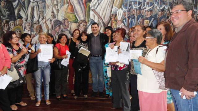 271 Extrabajadores recibieron justicia social