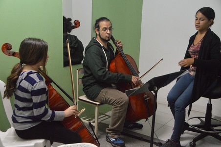 Foto 2 El programa consiste en e intercambio de conocimientos y saberes de las artes escénicas y musicales