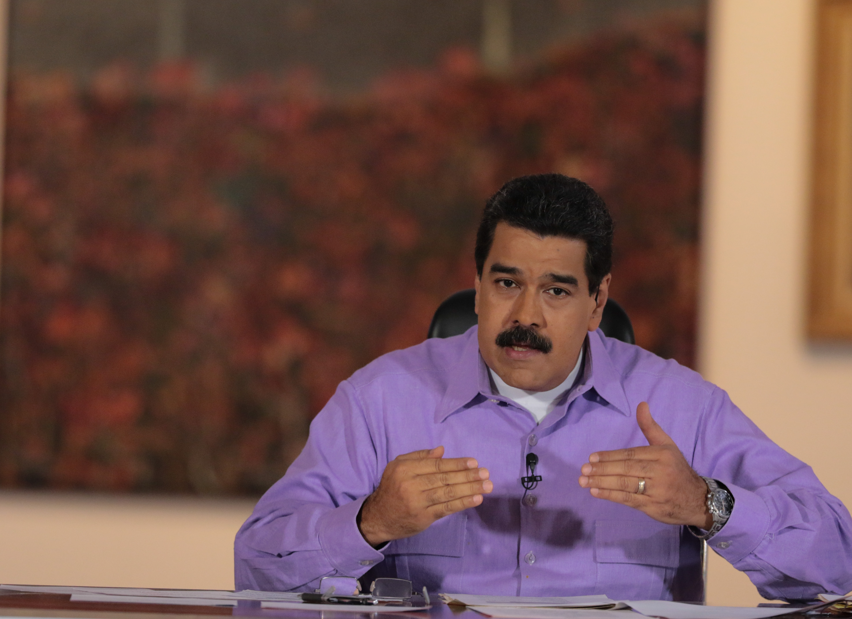 Nicolas Maduro Moros