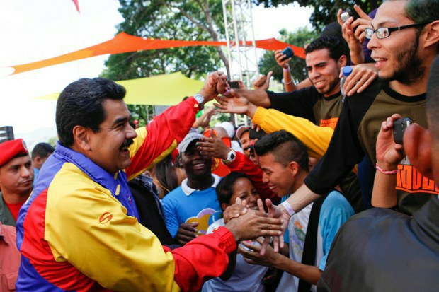 Nicolás Maduro Twitter