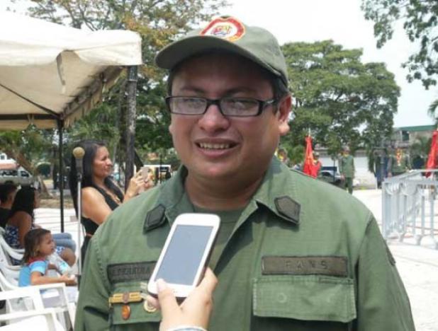 Alcalde Moises Pereira