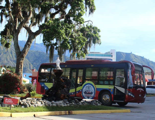 Autobus de la Ruta Me Gusta Merida