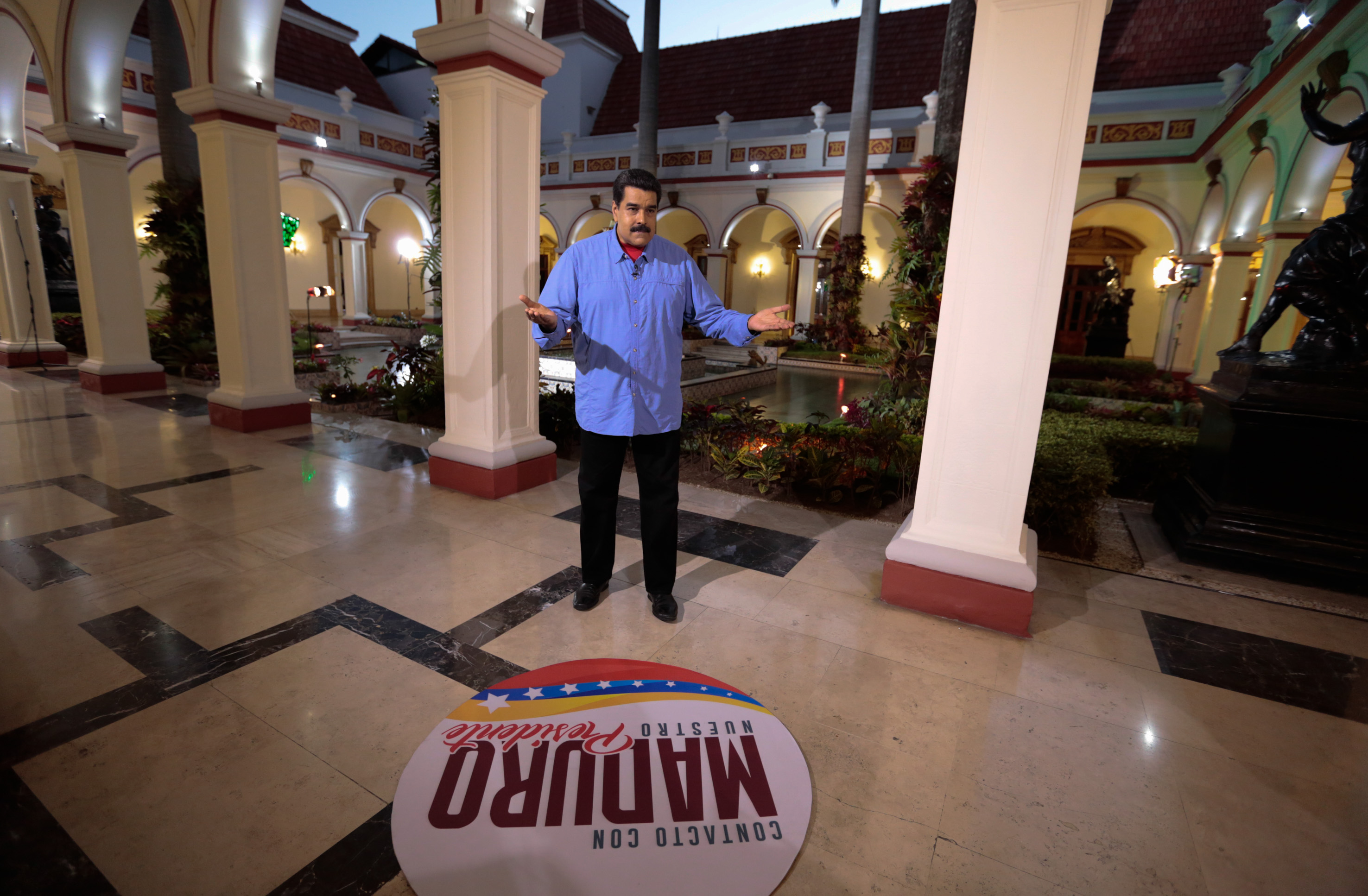 Contacto con Maduro