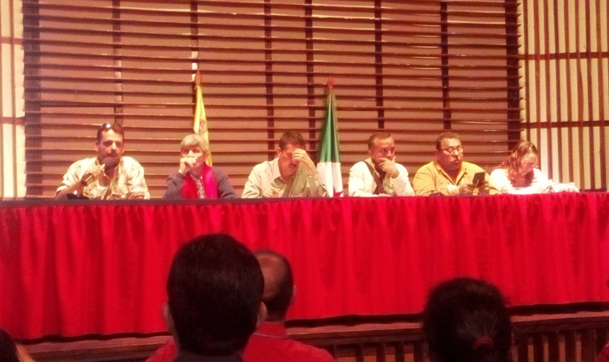 Encuentro de parlamentarios