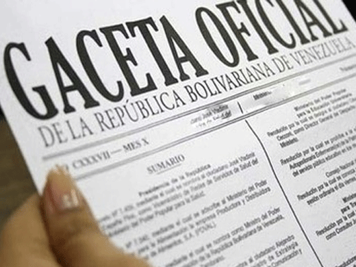 GACETA