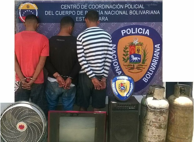 detenidos pnb