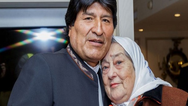 evo madres