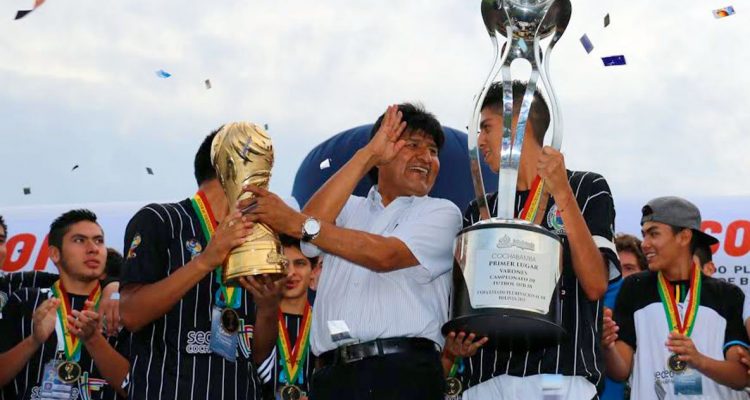 evo morales