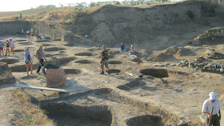 pieza arqueologica