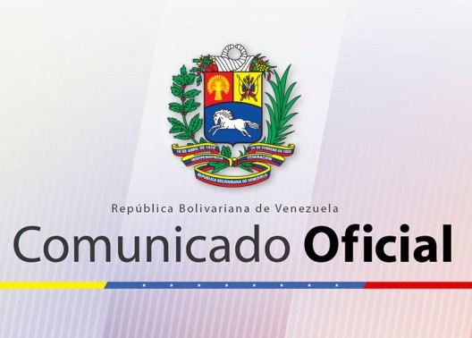 COMUNICADO OFICIAL