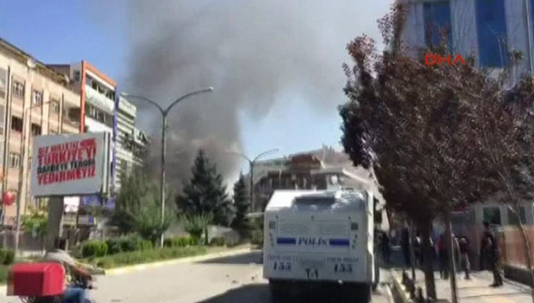 Explosion-Turquia