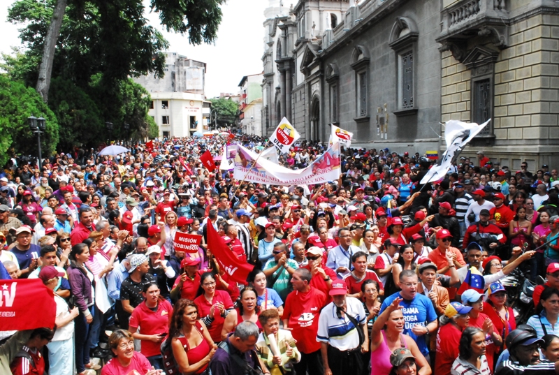 1-Marcha Revolucionaria en M__rida