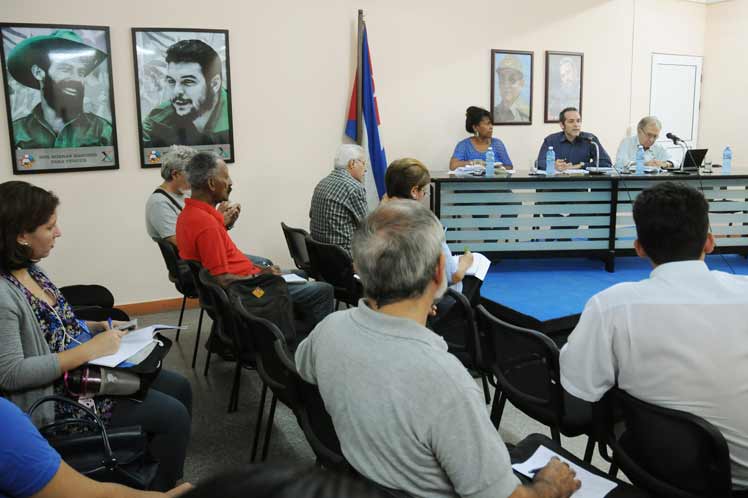 conferencia en cuba