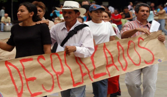 desplazados